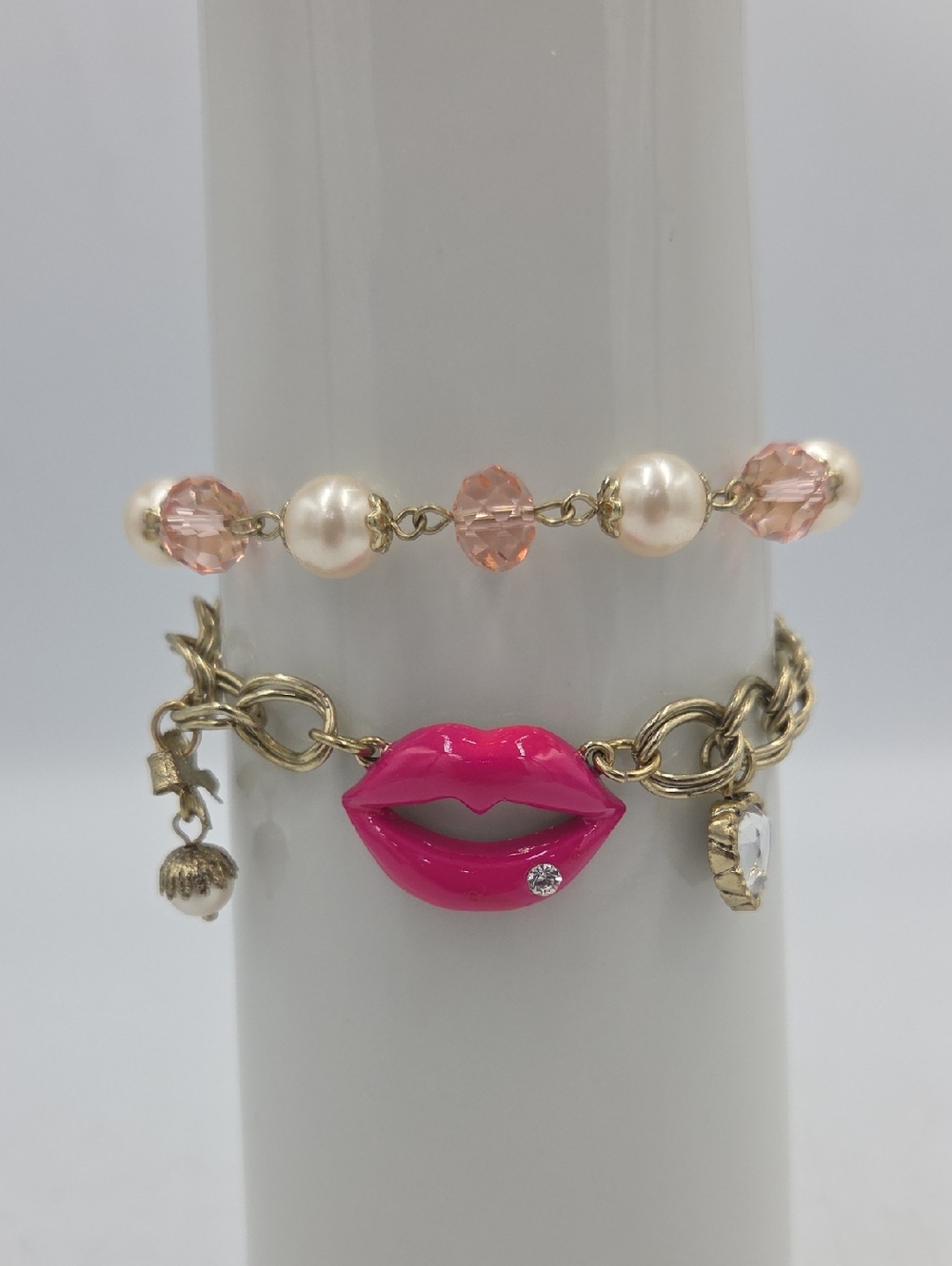 Betsey Johnson Charm Bracelet